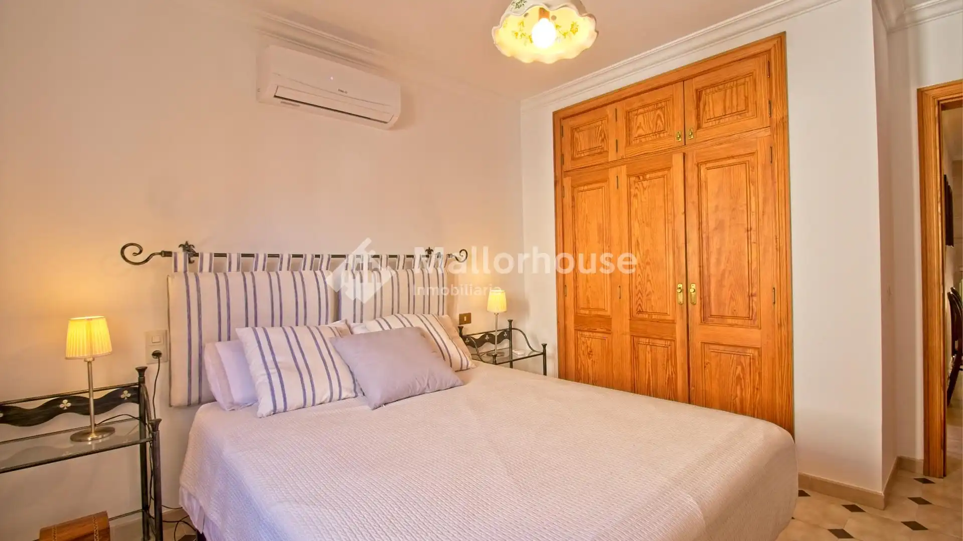 Bedroom of Detached homes for rent in Muro  with Terrace and Furnished