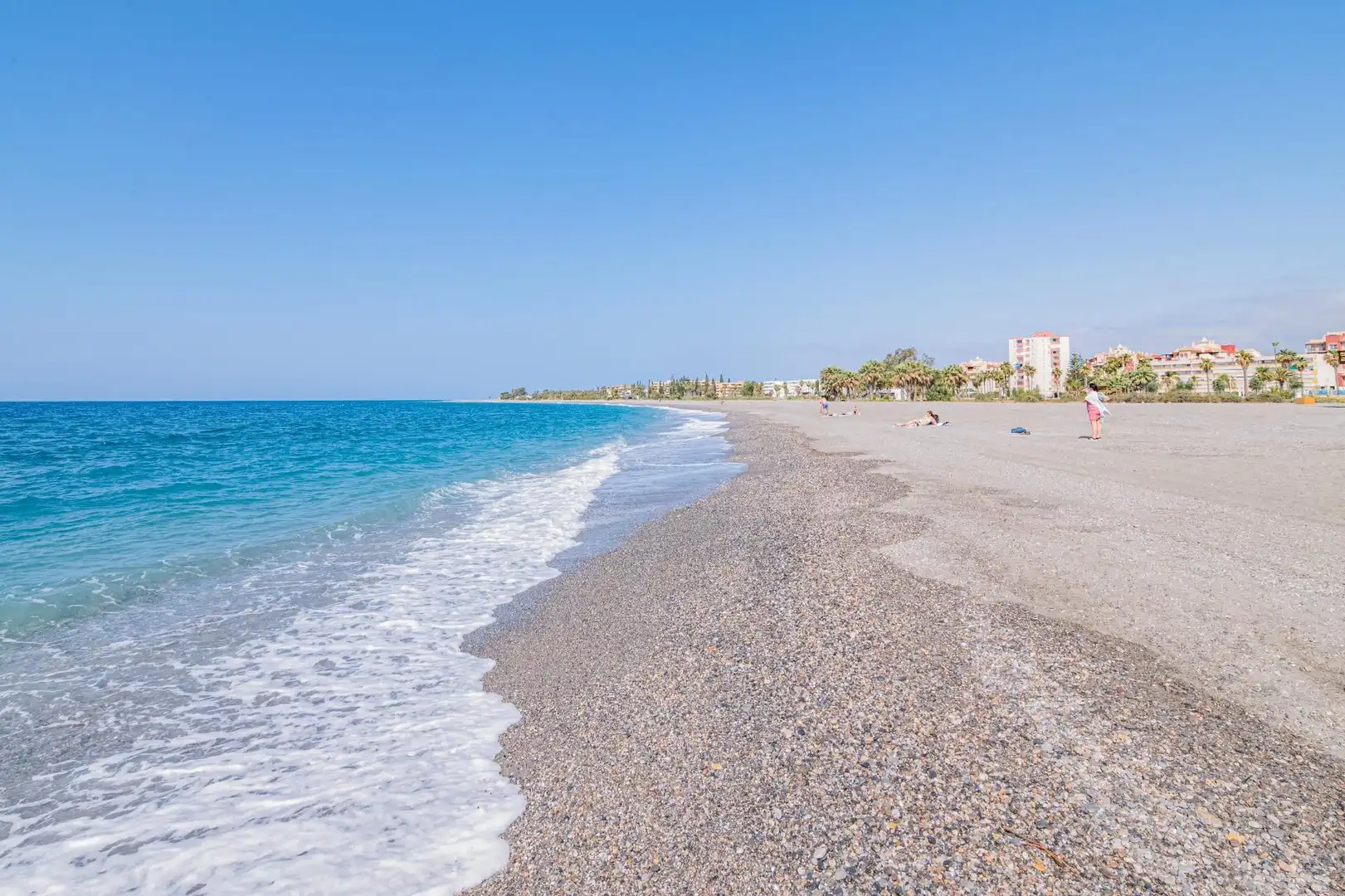 Exterior view of Flat for sale in Motril  with Furnished