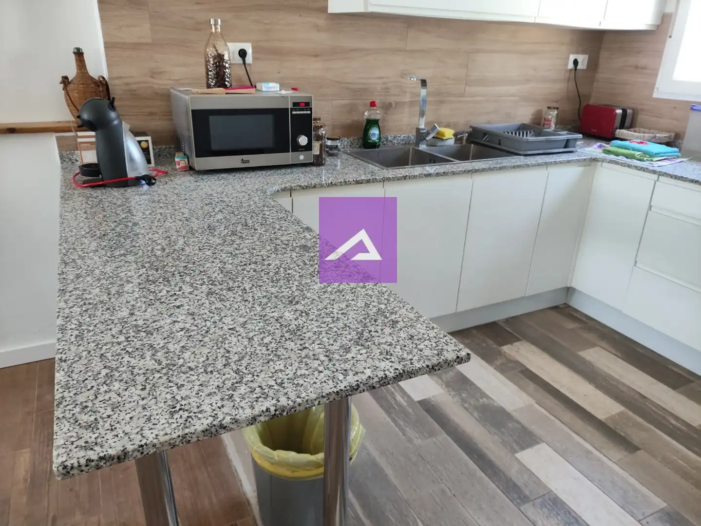 Kitchen of Houses for sale in Torrent  with Air Conditioner, Private garden and Storage room