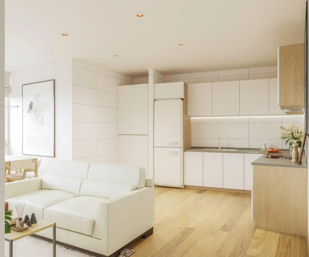 Kitchen of Flat for sale in Cádiz  with Heating