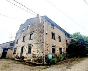 Vista exterior de Casa o xalet en venda en Tapia de Casariego