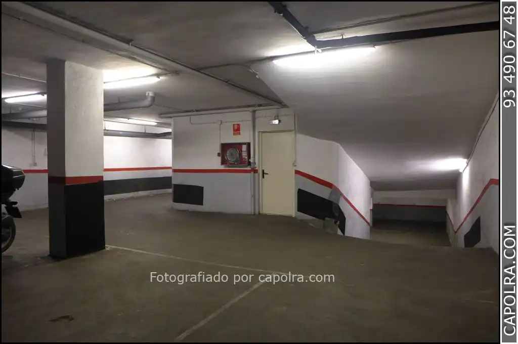 Parkplatz von Garage zur Miete in Barcelona