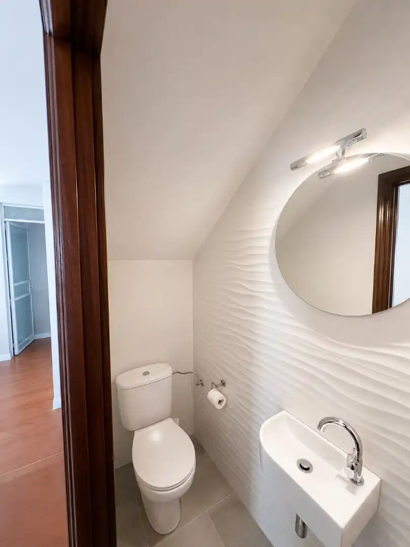 Baño de Casa o chalet en venta en Camas con Aire acondicionado, Calefacción y Terraza