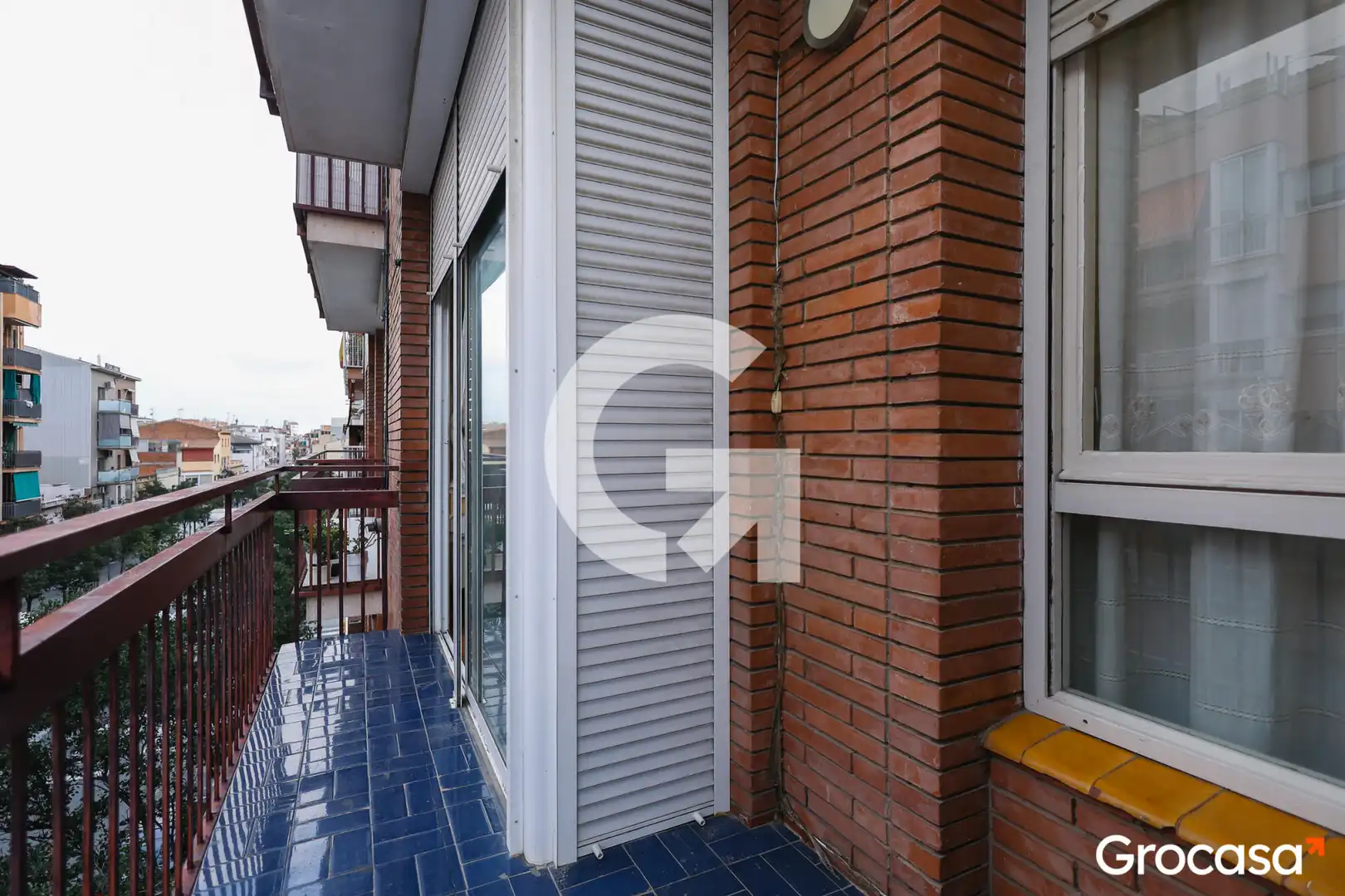 Terraza de Piso en venta en Passeig Maragall