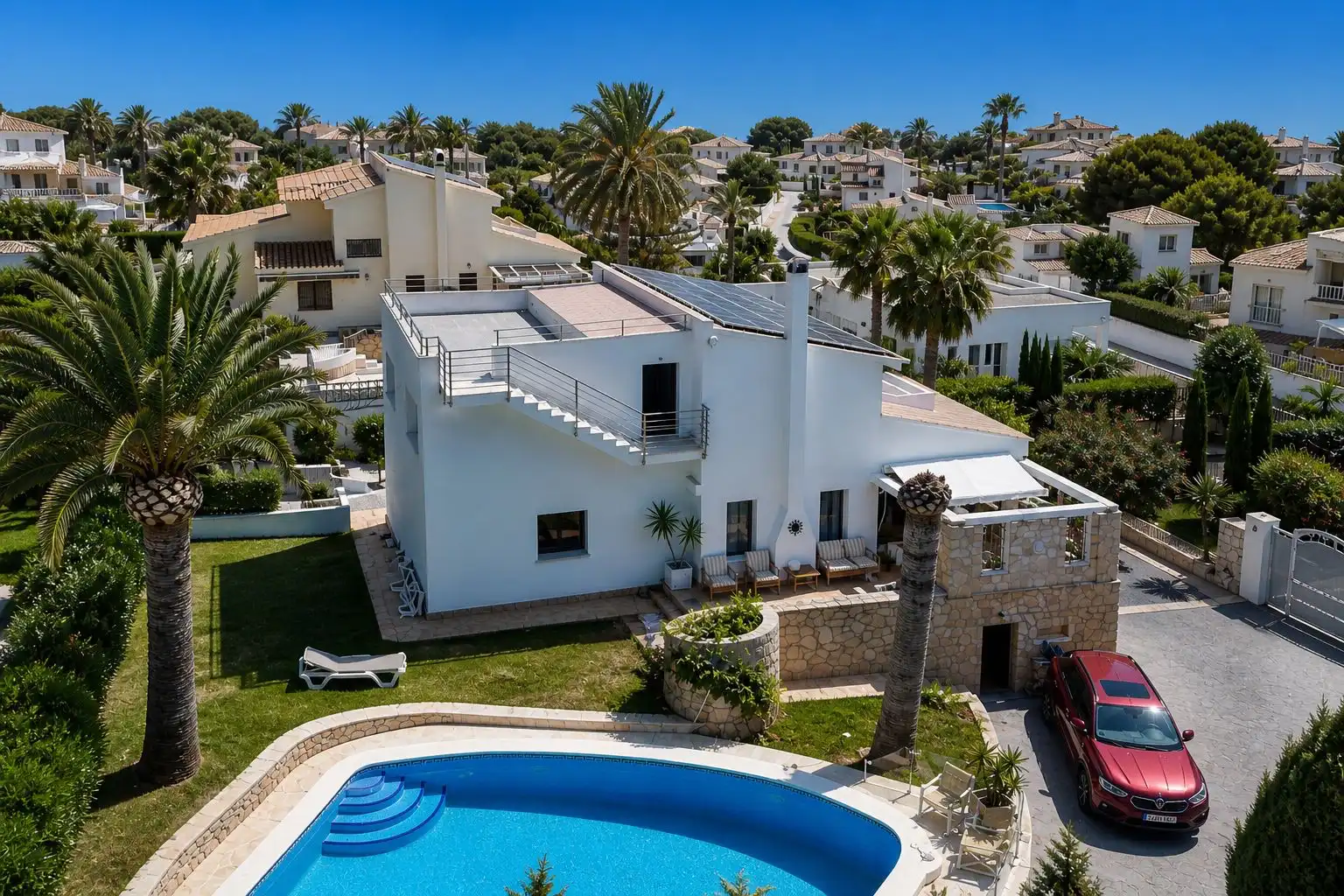 Detached house with terrace for sale in Urbanización Gran Sol