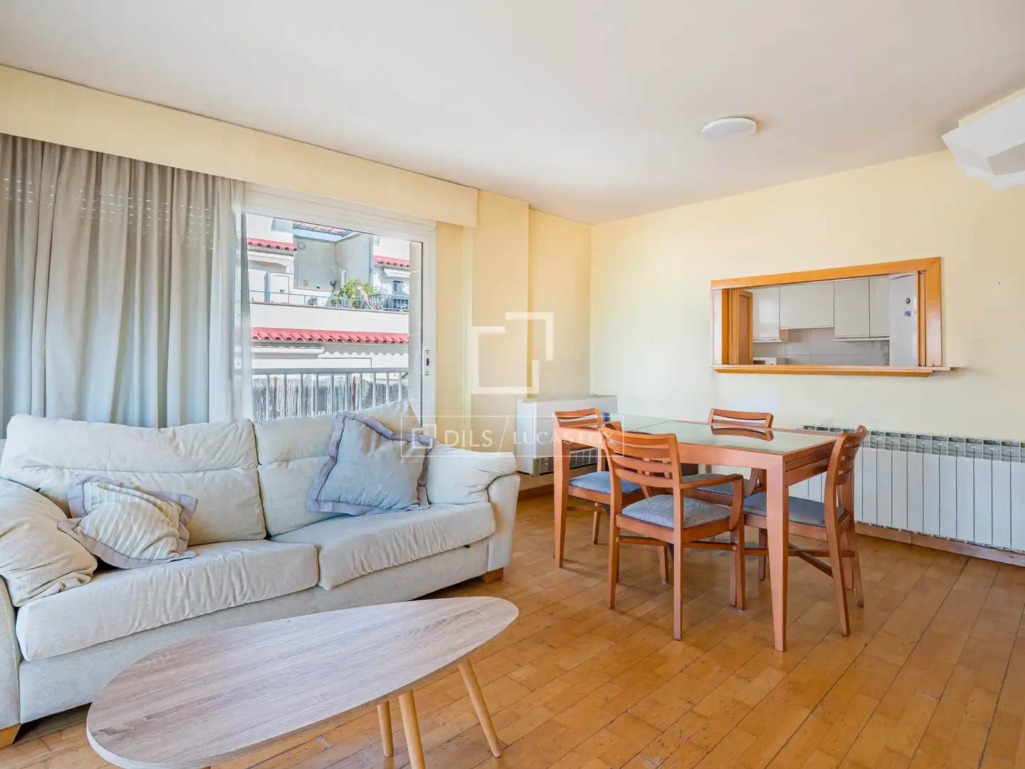 Bedroom of Flat for sale in Sant Cugat del Vallès  with Air Conditioner, Heating and Terrace