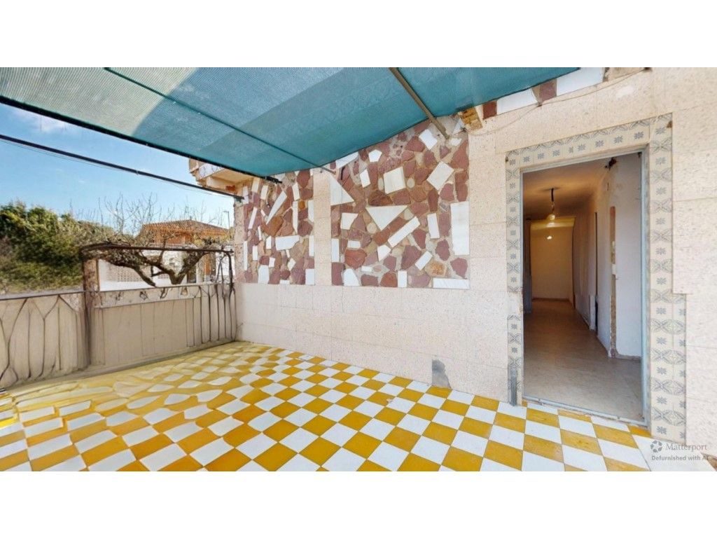 Vista exterior de Finca rústica en venta en Sagunto / Sagunt con Terraza, Piscina y Balcón