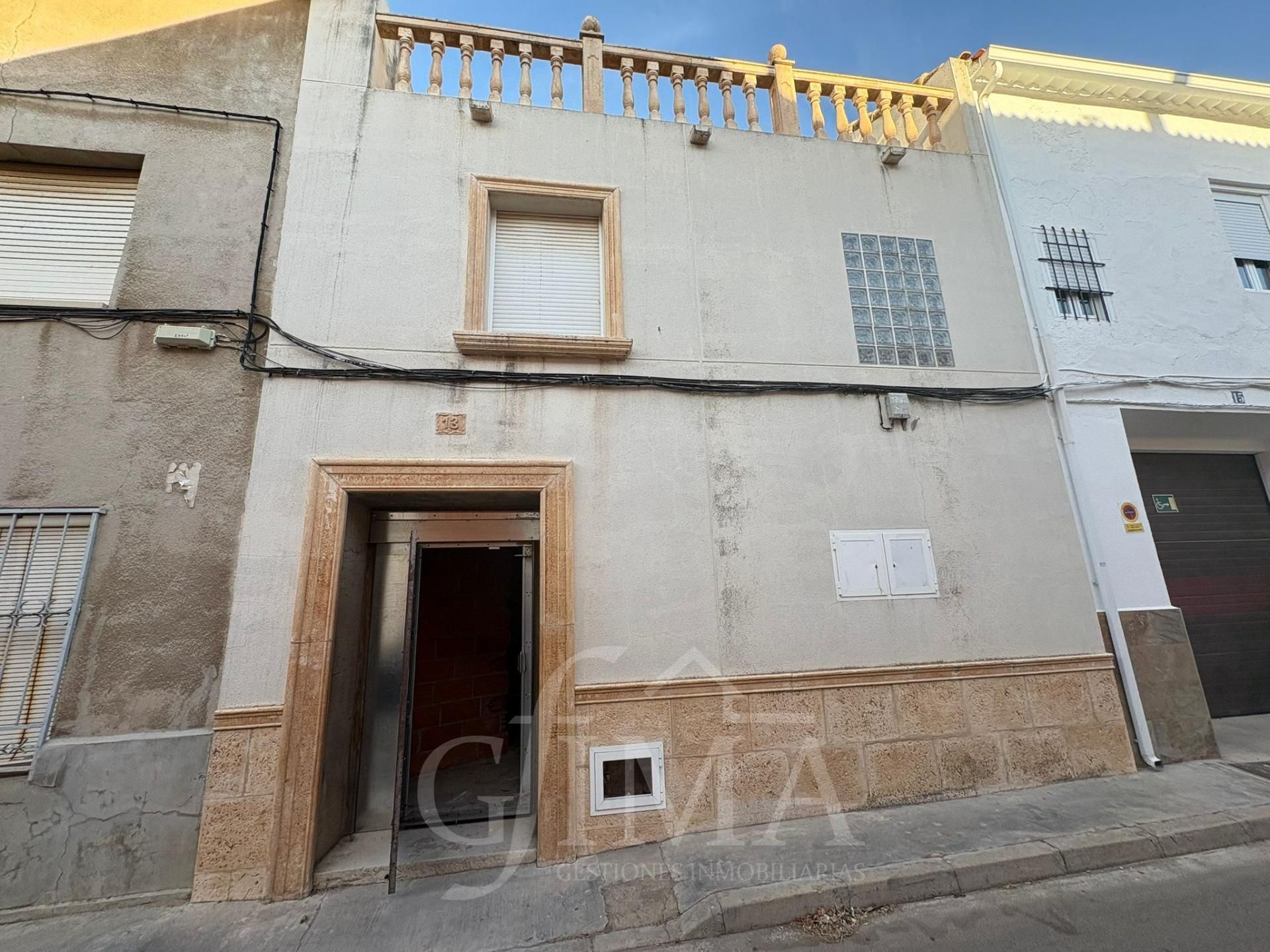Vista exterior de Casa o xalet en venda en Pedro Muñoz