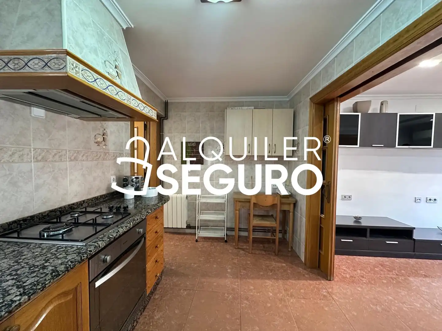 Cocina de Piso de alquiler en Alboraya con Aire acondicionado, Calefacción y Terraza