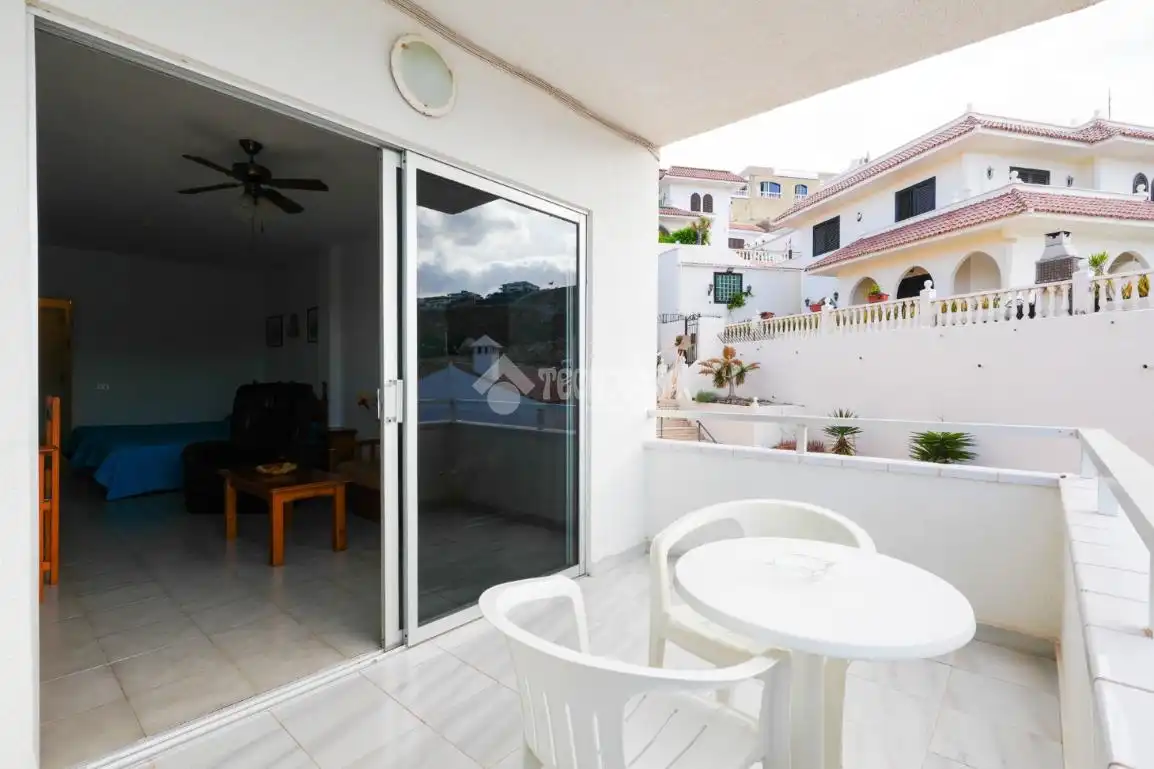 Vista exterior de Estudio en venta en Adeje con Terraza