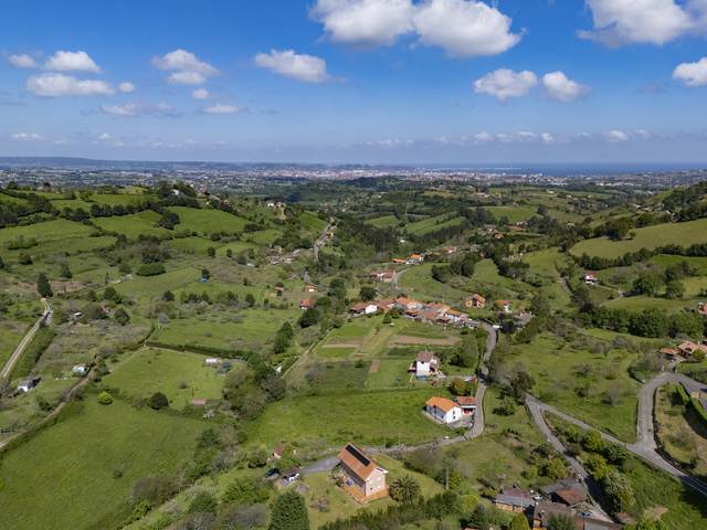 Terreno en Venta en Gijón - CAMIN DEL CANTU MAREO, 72 en Caldones