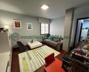 Living room of Flat for sale in Pontevedra Capital   with Heating