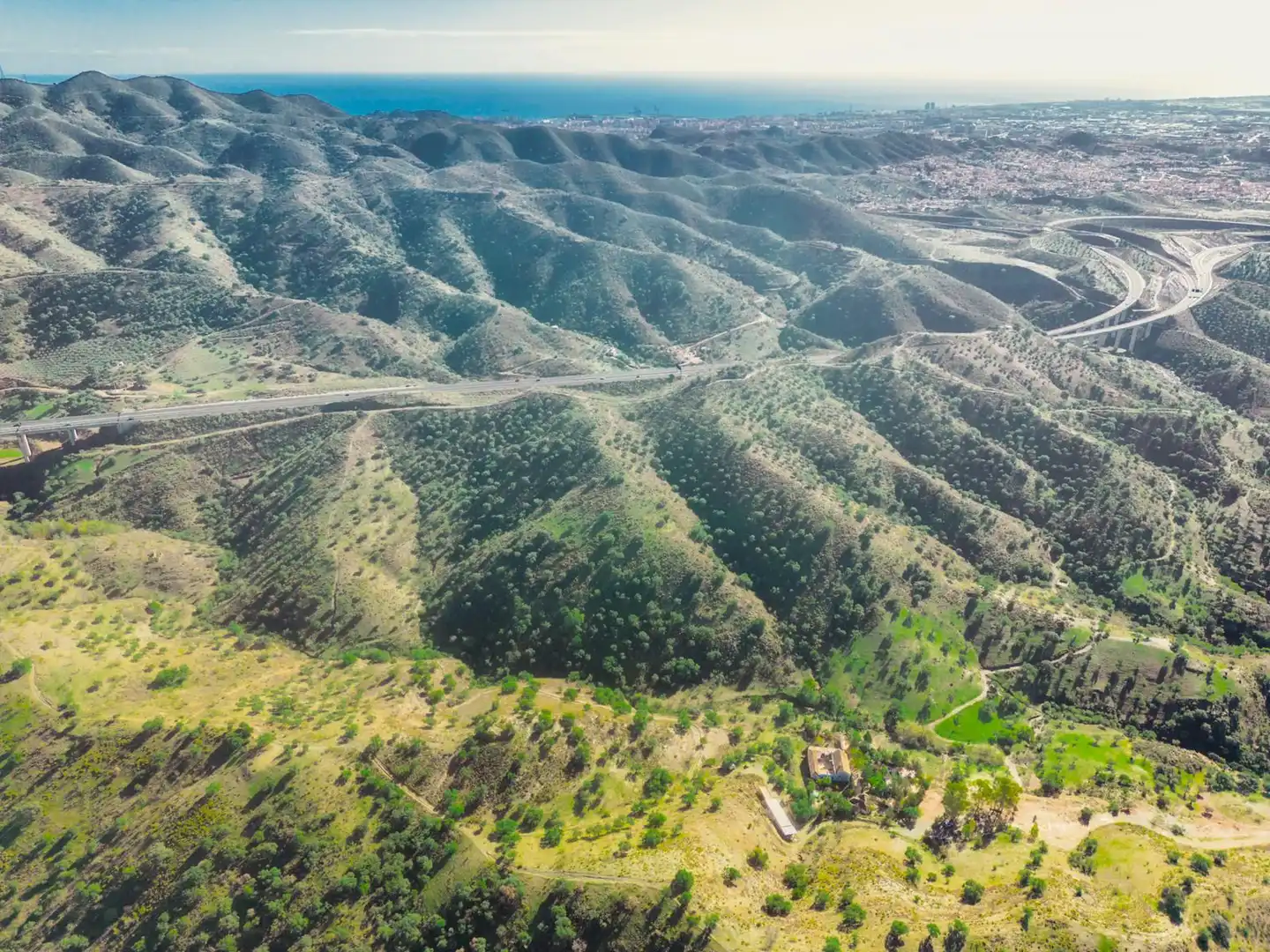 Finca rústica en venta en Málaga con Jardín privado, Horno y TV