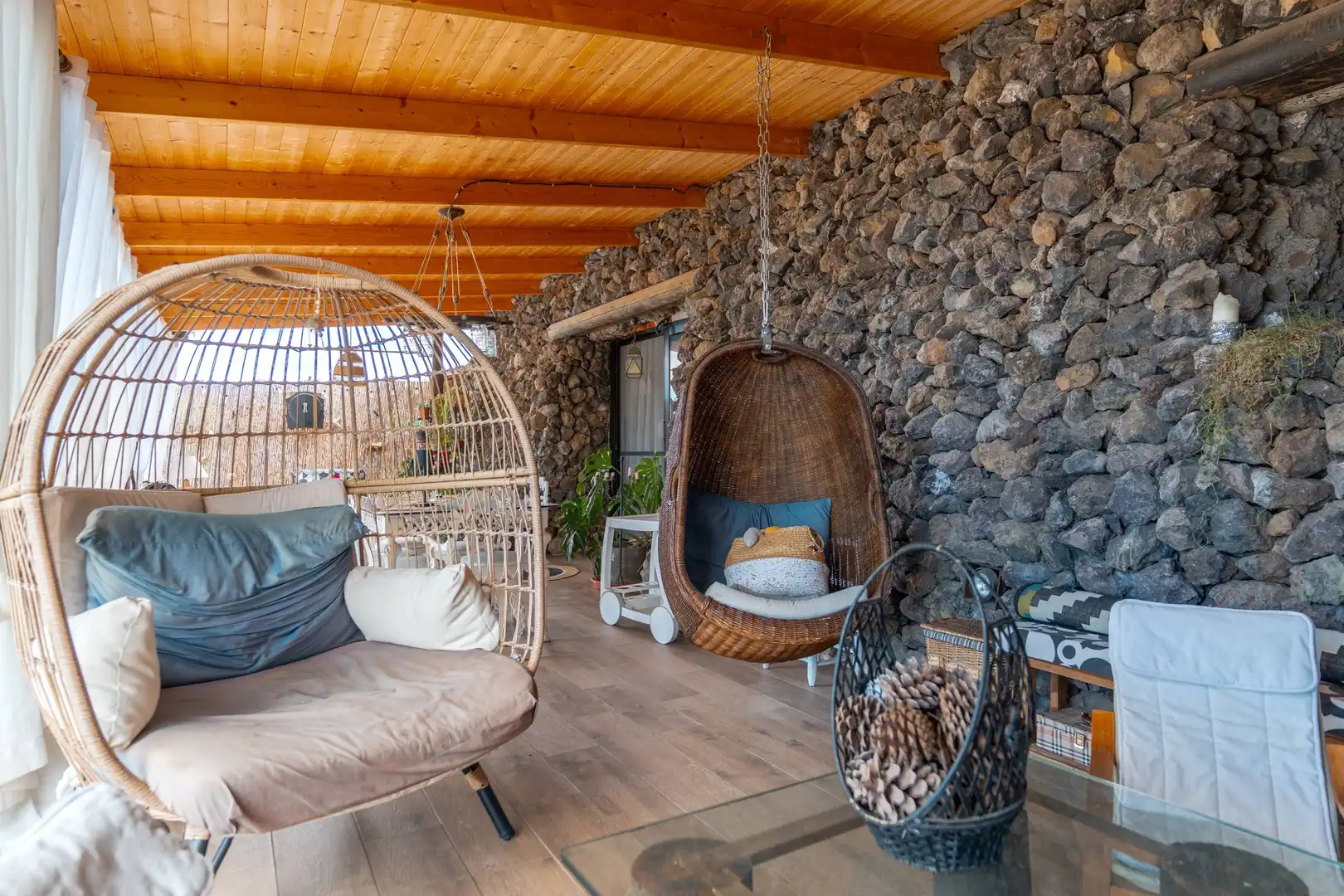 Terrace of Country homes for sale in Guía de Isora  with Swimming Pool