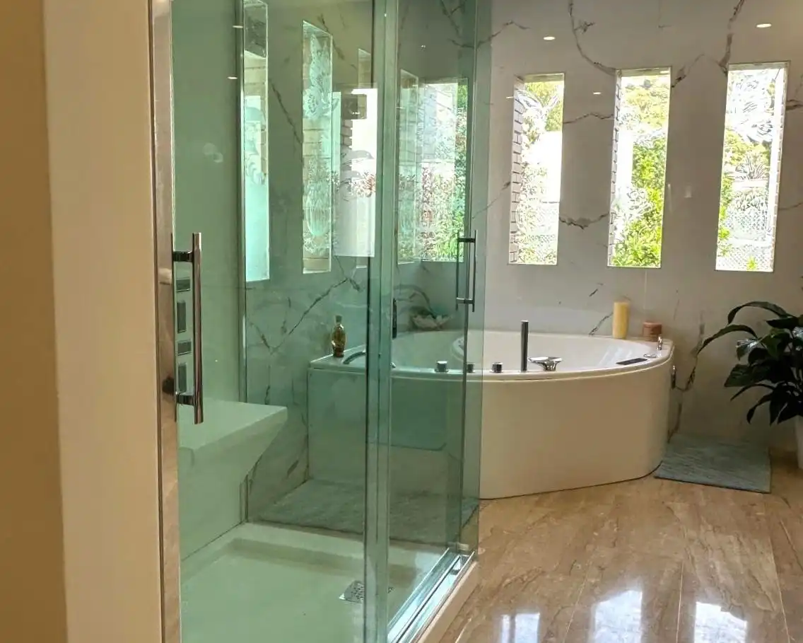 Baño de Casa o chalet en venta en Badalona con Aire acondicionado, Calefacción y Jardín privado