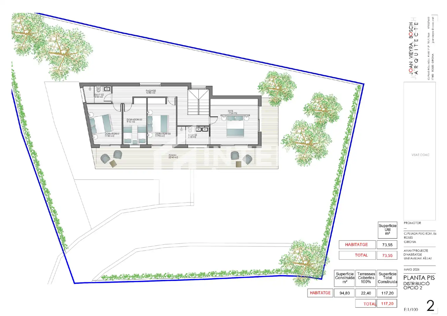 Terreno residencial en venta en Calle Pujada al Puig Rom 86, imagen 12