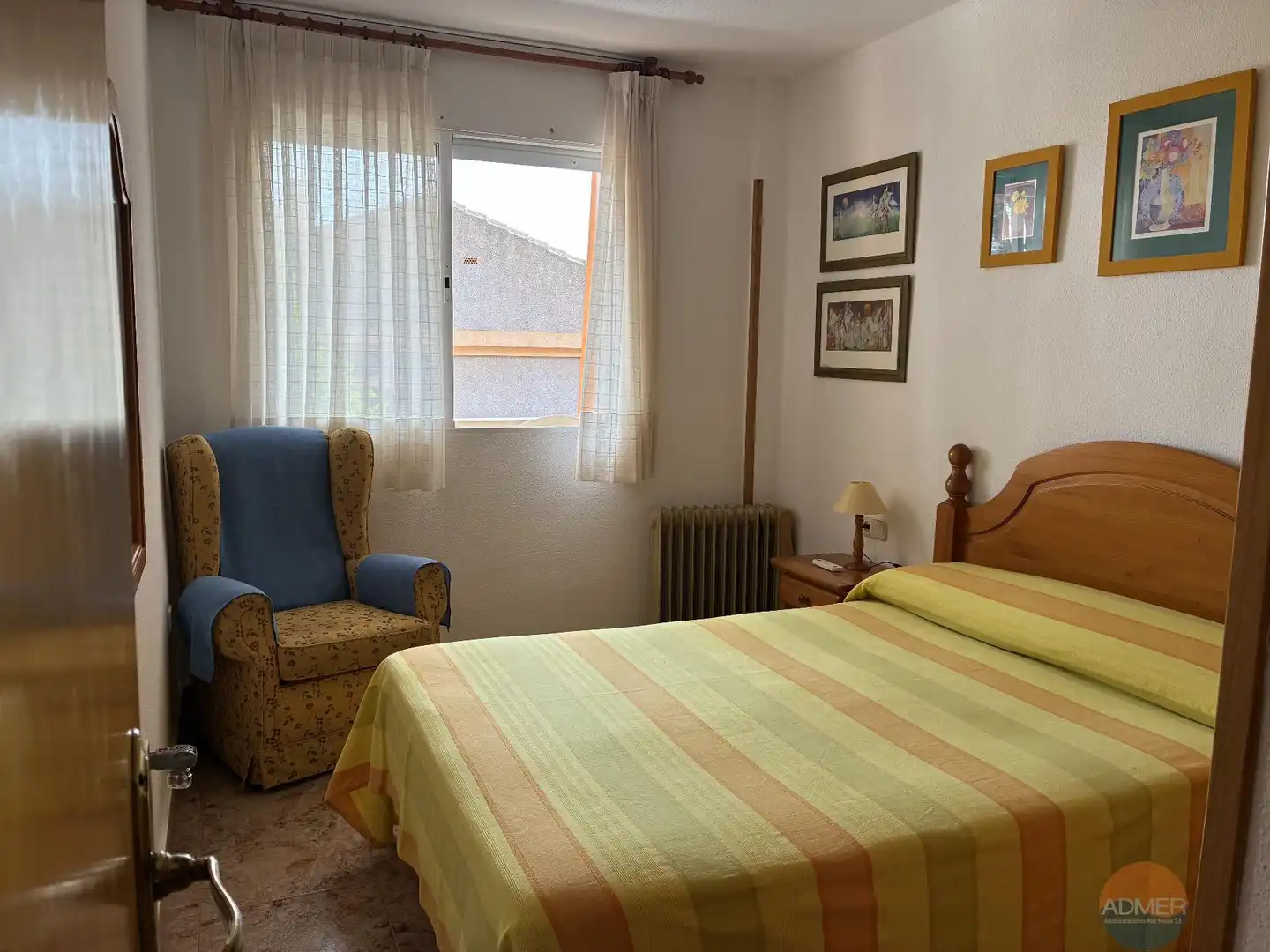 Bedroom of Apartments for sale in San Javier  with Terrace, Furnished and Community pool