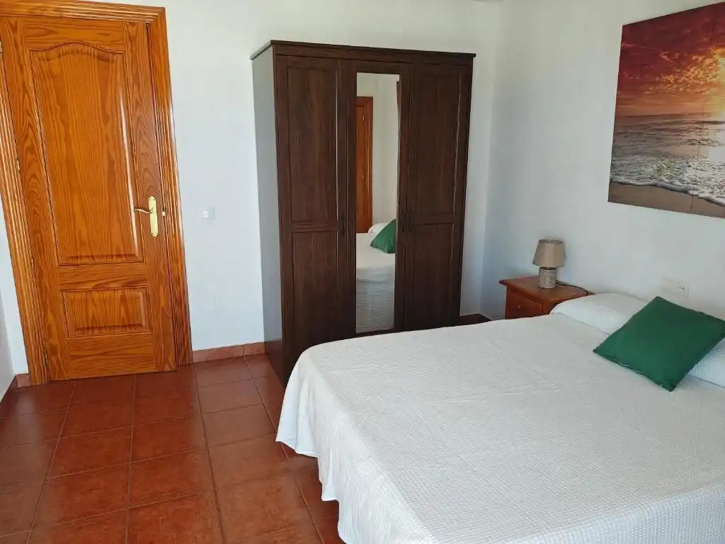 Bedroom of Apartments for rent in Benalmádena  with Air Conditioner, Terrace and Furnished