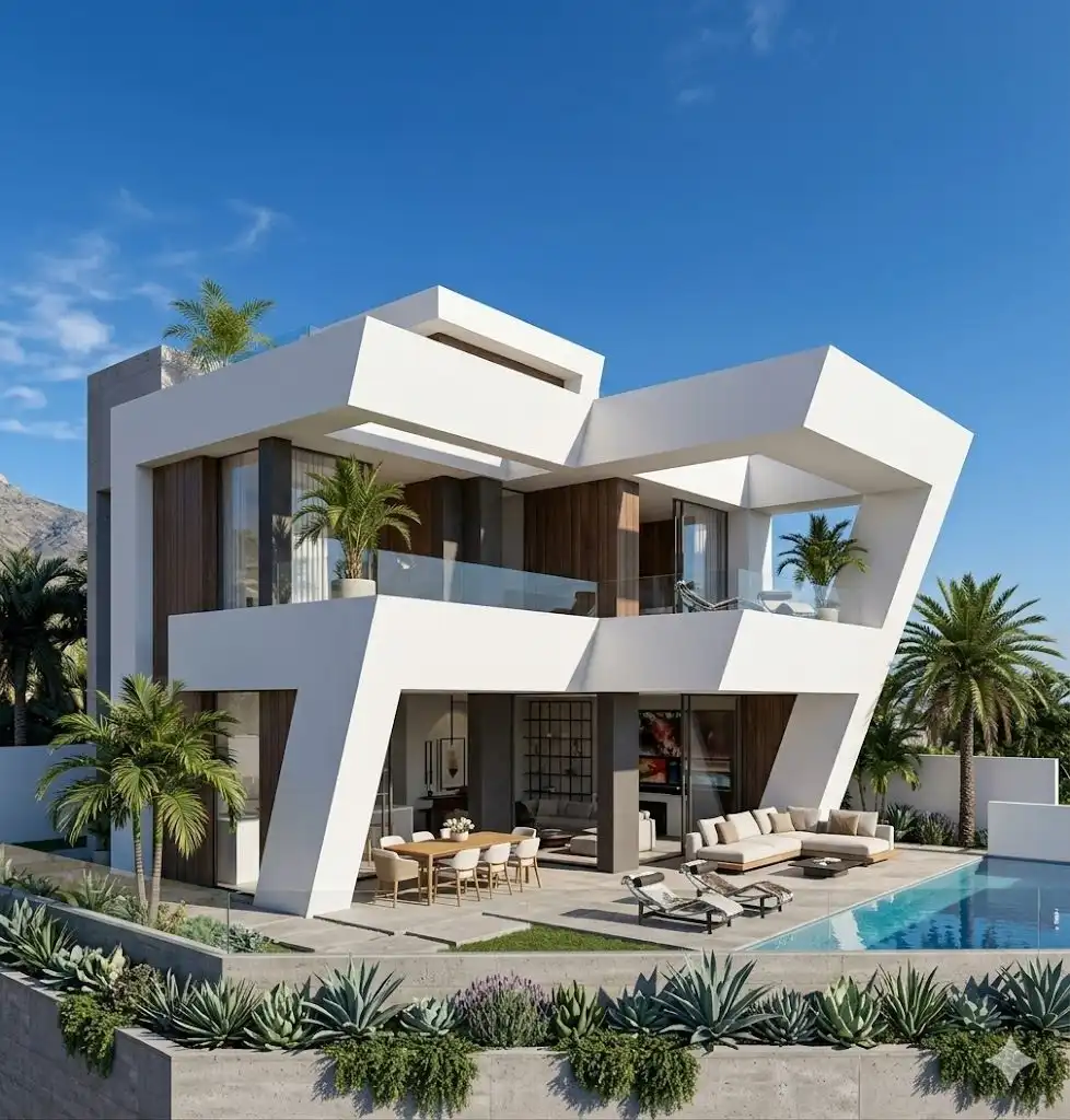 Vista exterior de Casa o chalet en venta en Nerja con Aire acondicionado, Calefacción y Jardín privado
