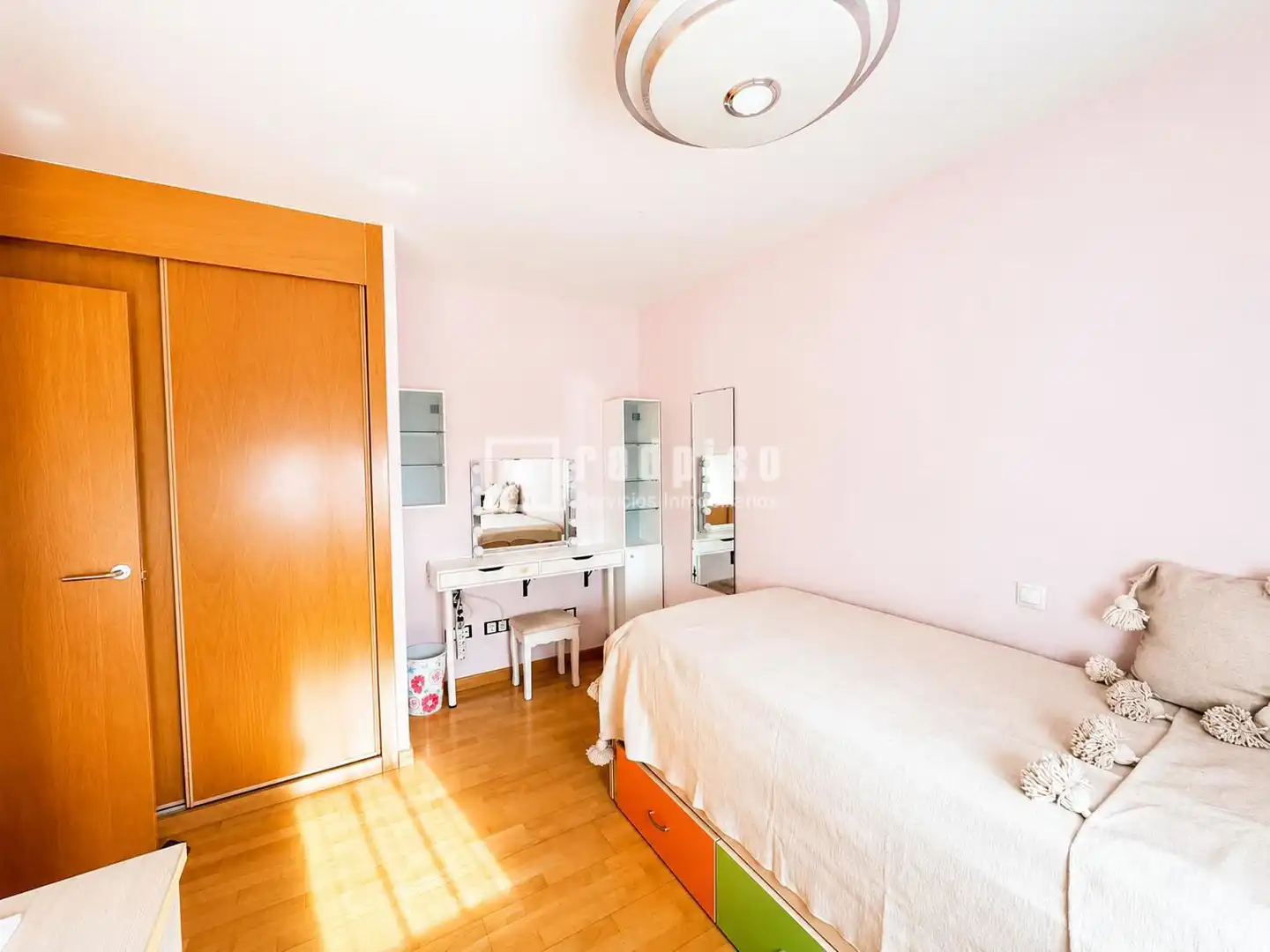 Bedroom of Flat for sale in Valdemoro  with Heating and Furnished