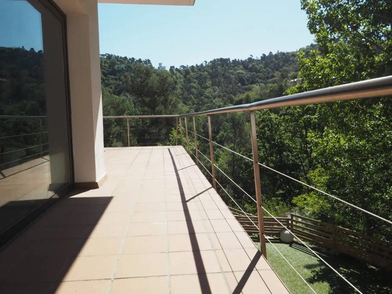 Terrace of Houses for sale in Sant Cugat del Vallès  with Private garden, Terrace and Swimming Pool