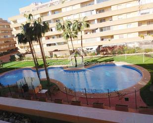 Swimming pool of Flat for sale in Roquetas de Mar  with Air Conditioner, Terrace and Swimming Pool