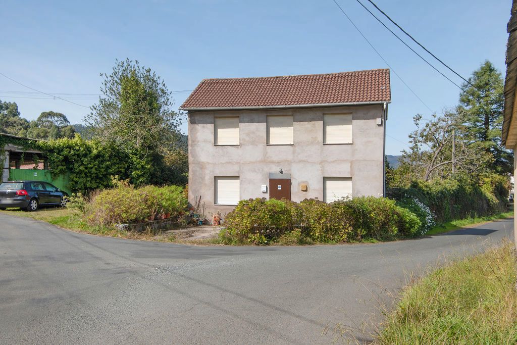 Exterior view of House or chalet for sale in Ortigueira