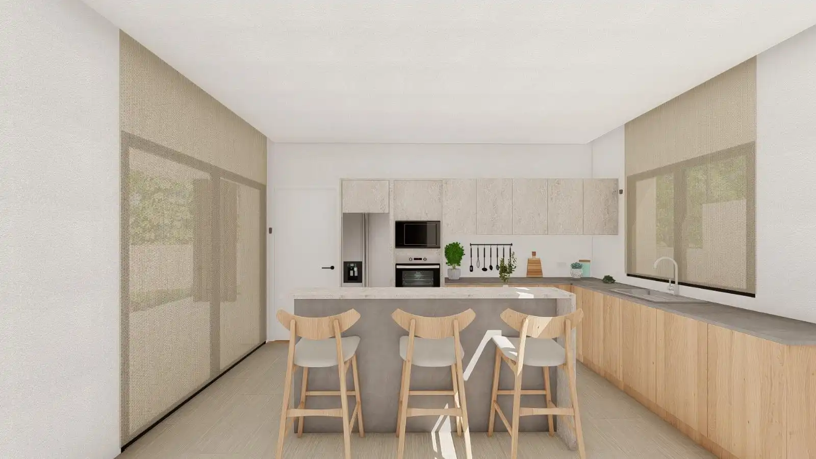 Cocina de Residencial en venta en Molina de Segura