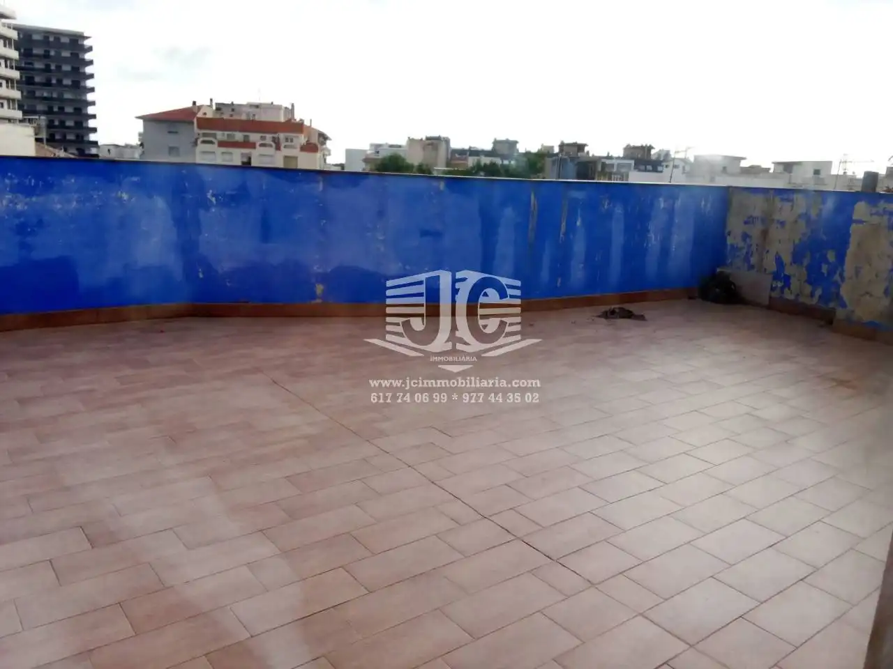 Terrassa de Dúplex en venda en L'Ampolla amb Aire condicionat, Parquet i Terrassa
