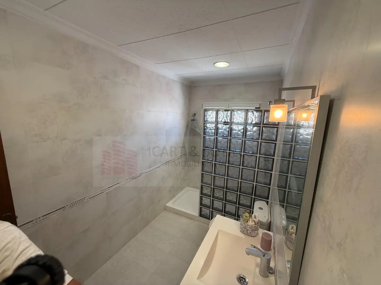 Bathroom of Flat for rent in Vinaròs  with Heating, Terrace and Furnished