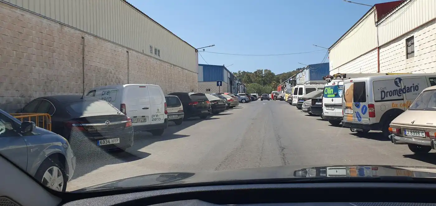 Parking of Industrial buildings for sale in Mijas  with Alarm