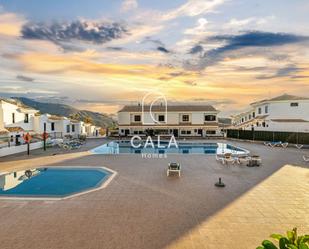 Exterior view of Single-family semi-detached for sale in Arona  with Terrace, Swimming Pool and Furnished