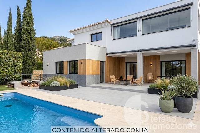 Casa-chalet en Venta en Pinares de San Antón