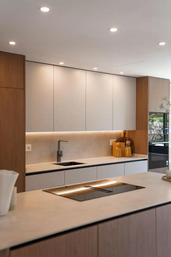 Kitchen of Detached homes for rent in Marbella  with Air Conditioner, Heating and Private garden