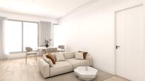 Living room of Flat for sale in Vilanova i la Geltrú  with Air Conditioner and Furnished