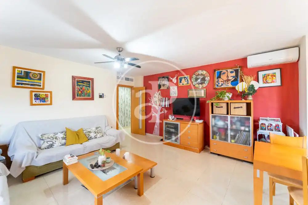 Living room of Flat for sale in San Vicente del Raspeig / Sant Vicent del Raspeig  with Air Conditioner, Heating and Terrace