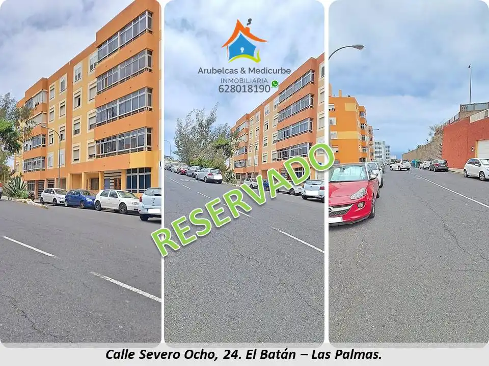 Aparcament de Pis en venda en Las Palmas de Gran Canaria amb Moblat, Forn i Balcó