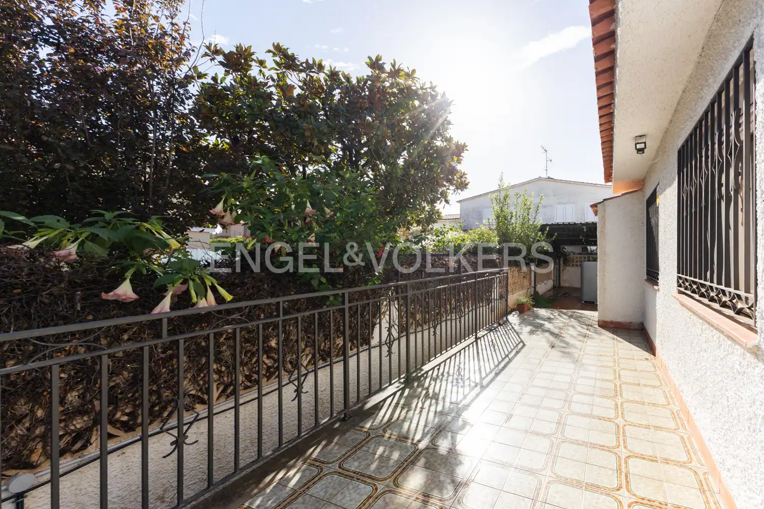 Terraza de Casa o chalet en venta en Benicasim / Benicàssim con Aire acondicionado, Calefacción y Jardín privado