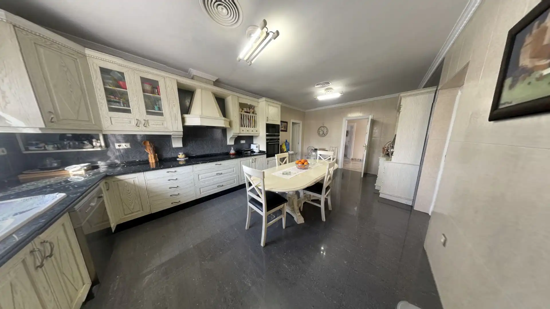 Kitchen of Houses for sale in San Vicente del Raspeig / Sant Vicent del Raspeig  with Air Conditioner, Heating and Private garden