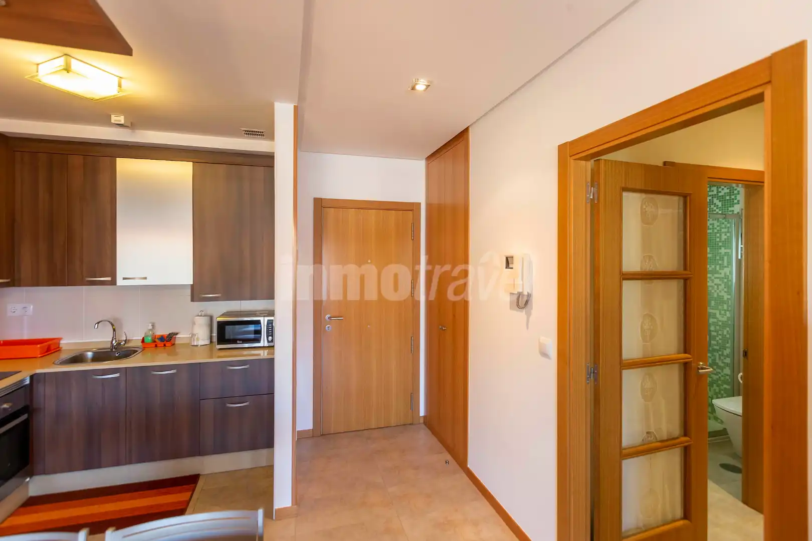 Apartamento de alquiler en Sanxenxo con Terraza, Amueblado y Horno