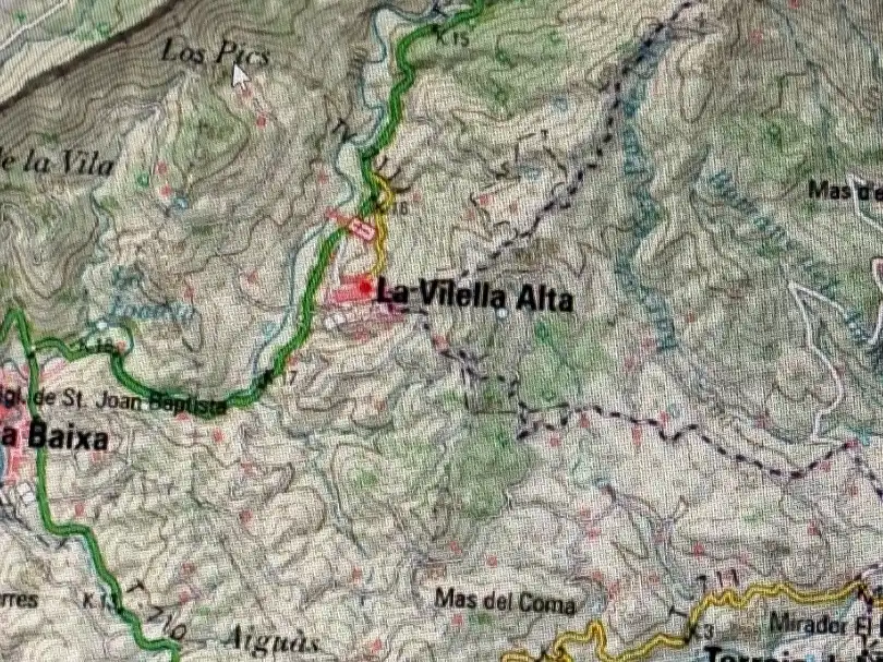 Terreno en venta en La Vilella Alta
