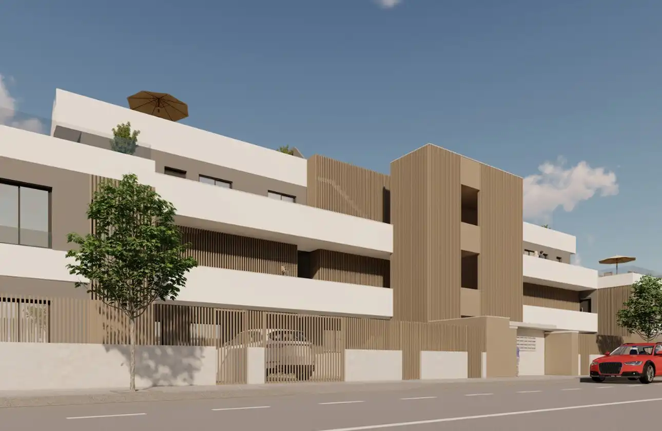 Exterior view of Ground floor for sale in Pilar de la Horadada  with Air Conditioner, Heating and Terrace