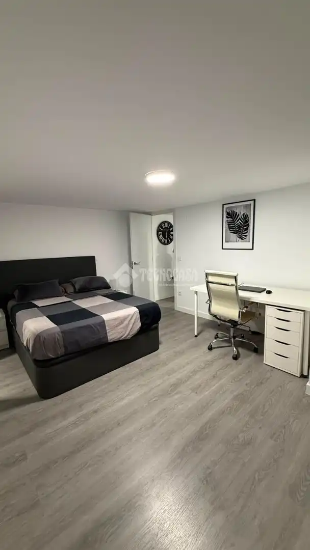 Schlafzimmer von Wohnung zum Verkauf in Madrid mit Klimaanlage, Heizung und Möbliert