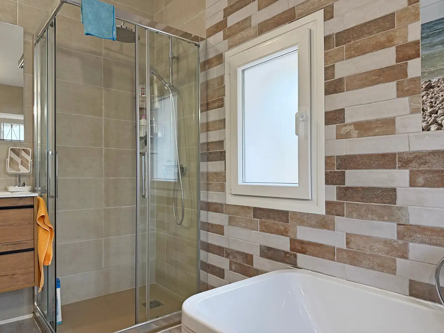 Baño de Casa o chalet en venta en Casabermeja con Aire acondicionado, Terraza y Trastero