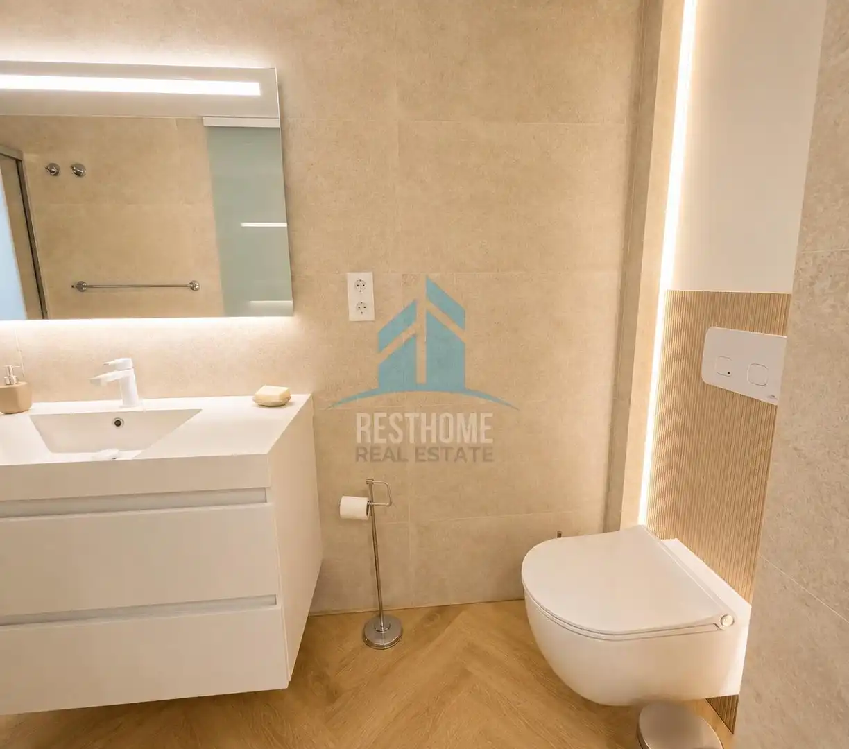 Bathroom of Houses for sale in Cullera  with Air Conditioner, Terrace and Jacuzzi