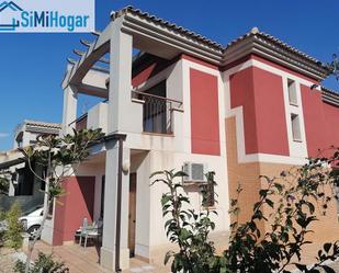 Exterior view of House or chalet for sale in  Murcia Capital  with Air Conditioner, Private garden and Terrace