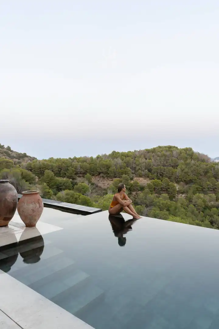 Terrace of Houses for sale in Jávea / Xàbia  with Air Conditioner, Private garden and Terrace