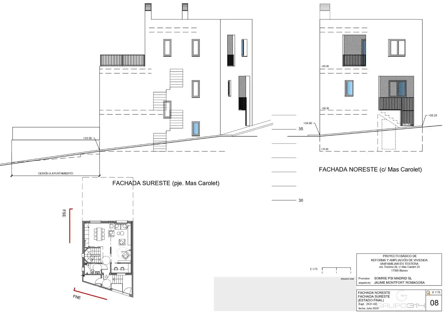 Casa o chalet en venta en Blanes con Terraza y Balcón
