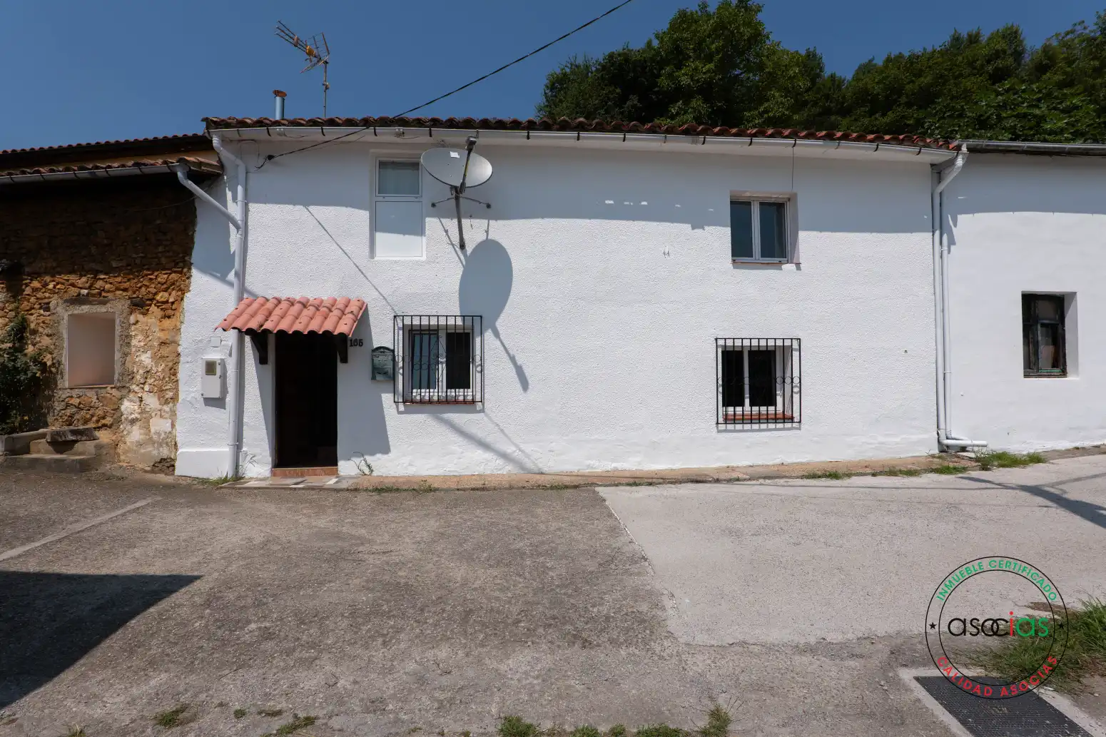 Exterior view of Houses for sale in Gijón 