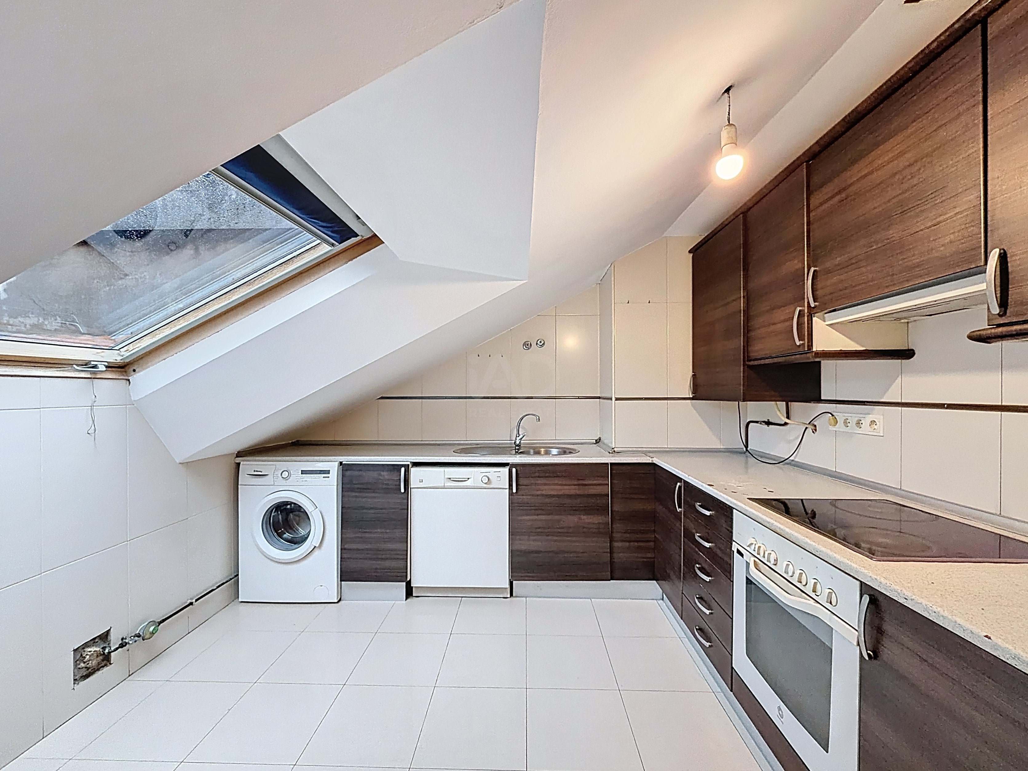 Cuina de Àtic en venda en Moraña amb Calefacció